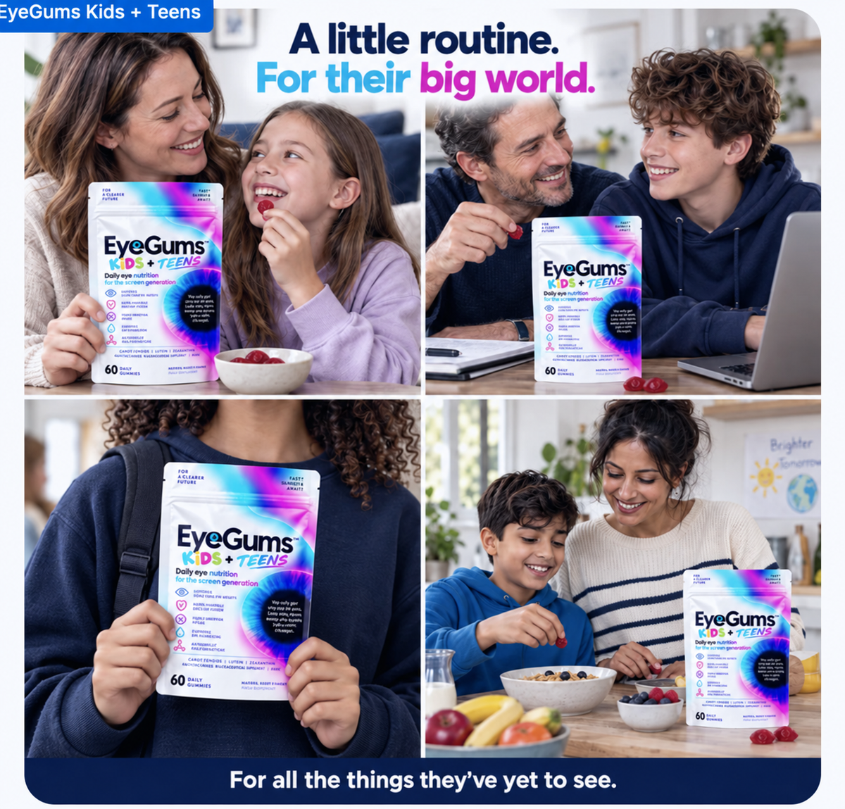 EyeGums™ Kids + Teens
