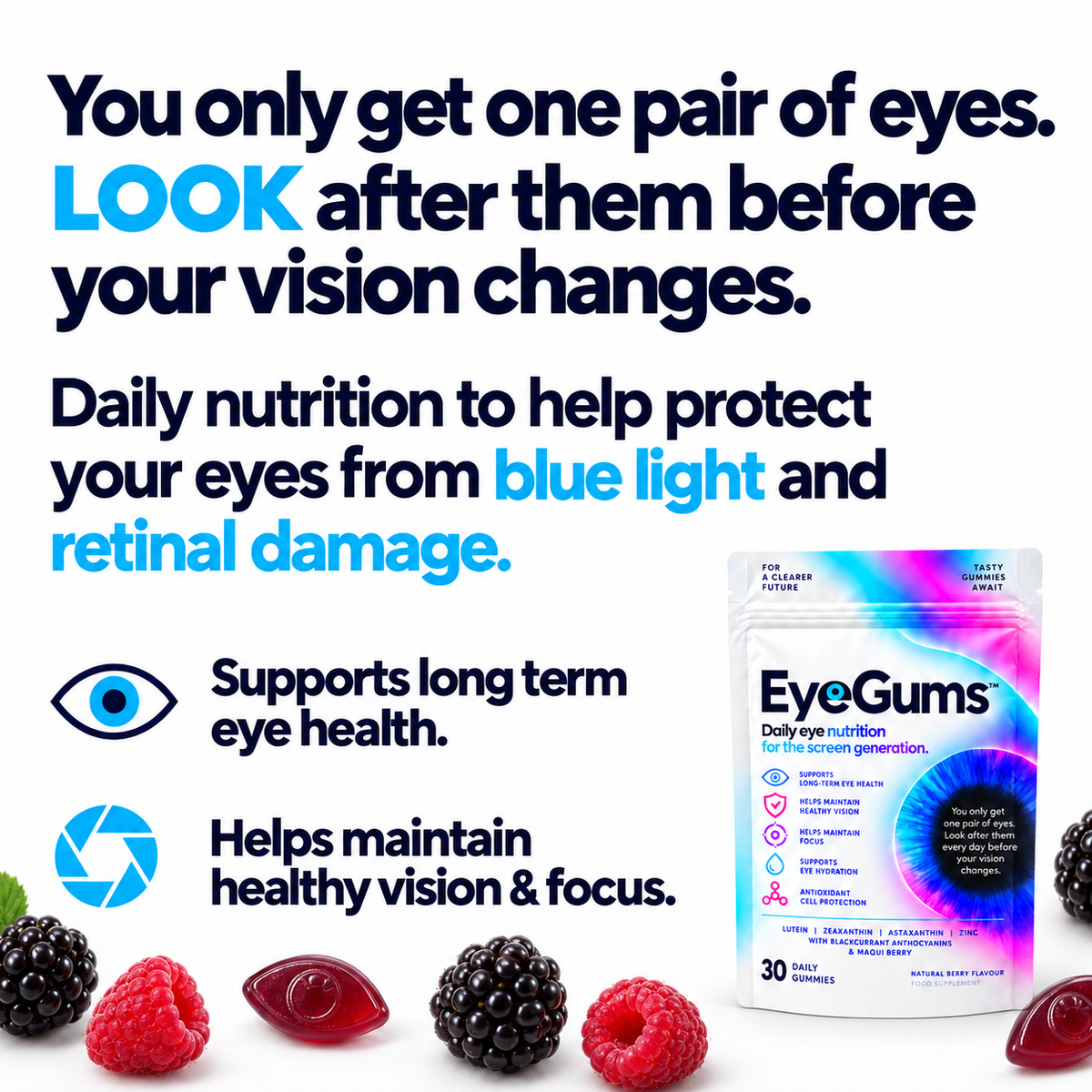 EyeGums™ Daily