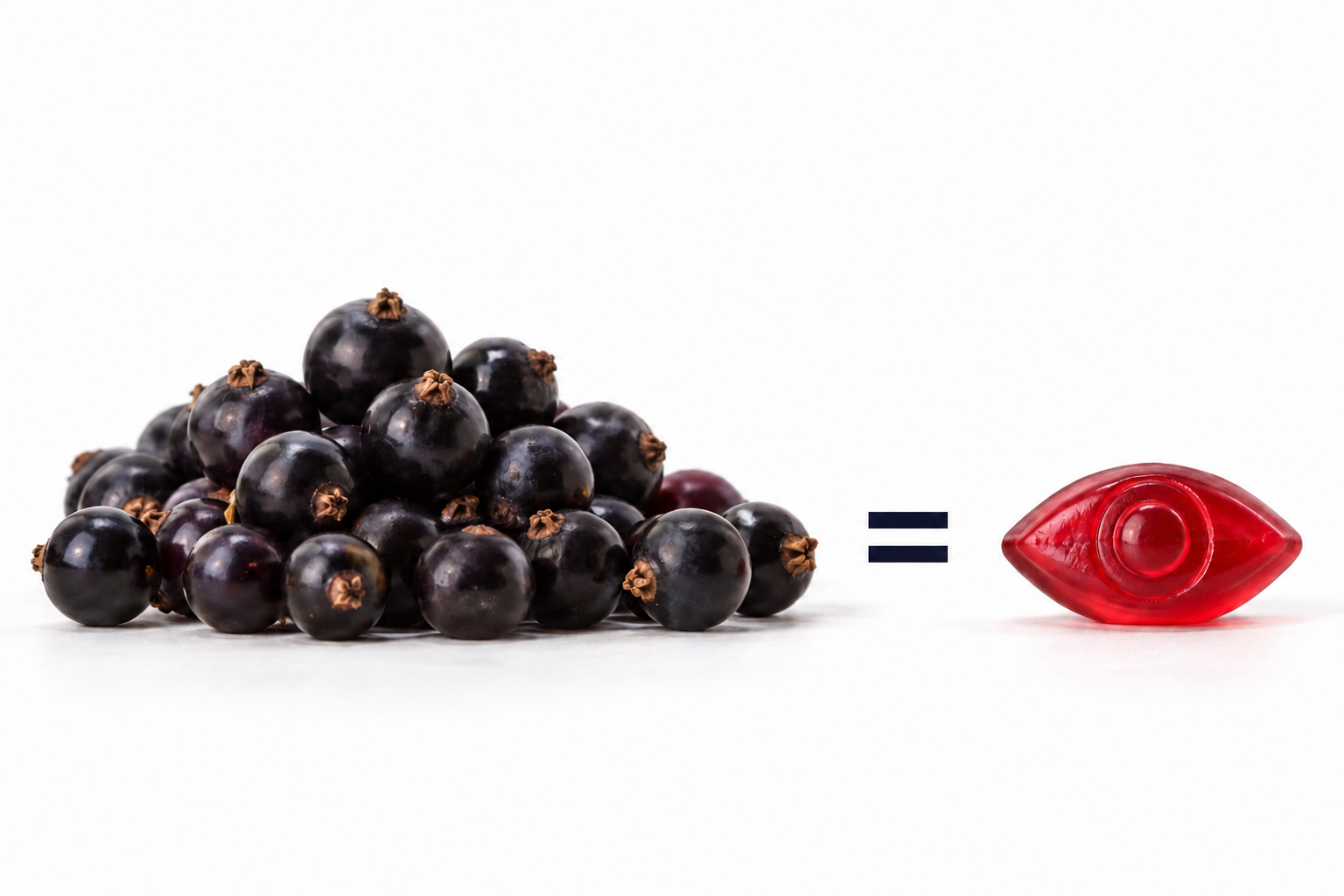 Blackcurrant anthocyanins (50 mg)