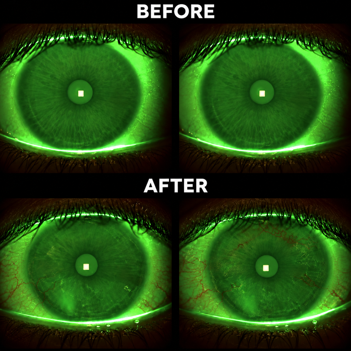 Superficial Punctate Keratitis (SPK) is an eye condition characterized by tiny, pinpoint-sized inflammation or damage to the surface layer (epithelium) of the cornea