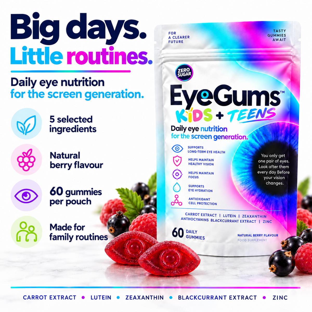 EyeGums™ Kids + Teens